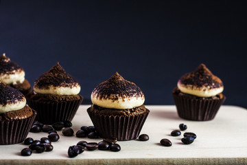 Tiramisu Cupcakes
