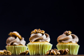 Walnut Cupcakes