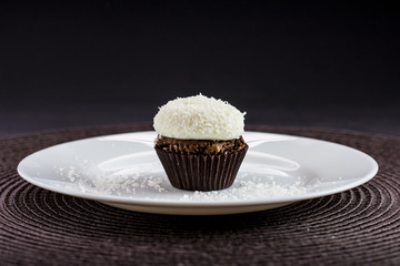Coconut Cupcake
