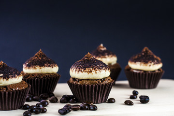 Tiramisu Cupcakes