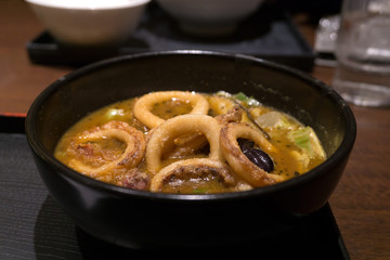 イカスープカレー