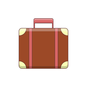 Cute colored travel case