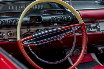 oldtimer steering wheel