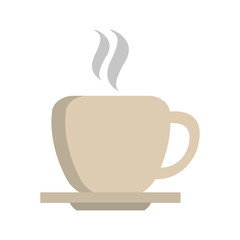 mug coffee related icon image vector illustration design 