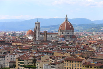 Fototapeta na wymiar Santa Maria del Fiore in Florence