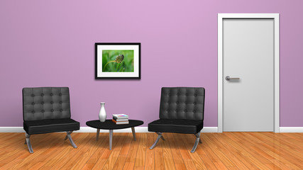 Intérieur salon design