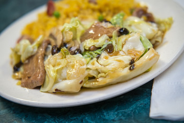 Pork Black Bean Sauce