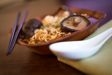 Shiitake Ramen Soup