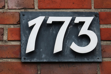 Hausnummer 173