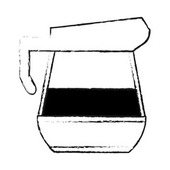 kettle coffee related icon image vector illustration design 
