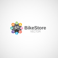 Bicycle logo.