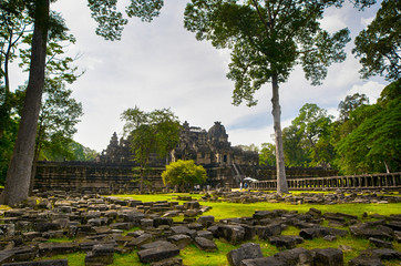 Baphuon Temple, Siem Reap, Cambodia