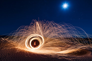 Spinning Fire