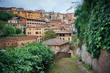 Siena street view