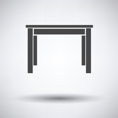Dinner table icon
