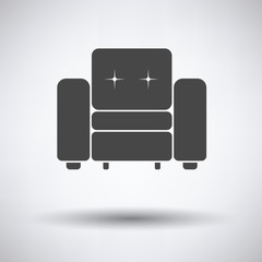Home armchair icon