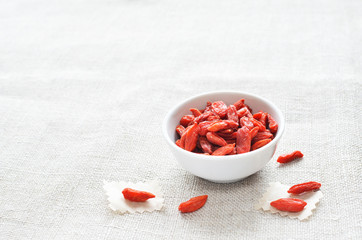 dry goji berry