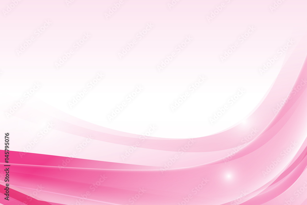 Poster abstract pink background with simply curve lighting element vector eps10 003