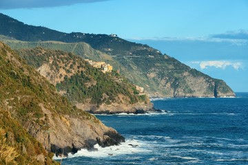 Vernazza Cinque Terre sea coast