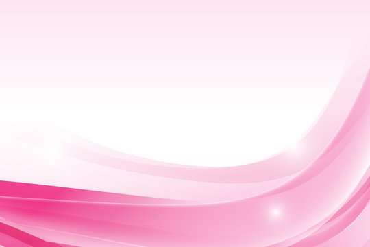 Abstract Pink background with simply curve lighting element vector eps10 003