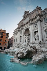 Obraz na płótnie Canvas Trevi Fountain Rome