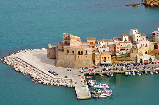 fort Castellammare del golfo Sicile