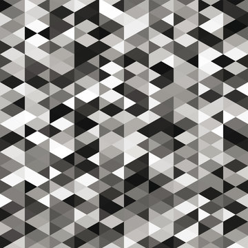 Abstract web black and white vector background. Geometric simple print. Vector repeating texture.