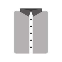 masculine shirt clothes icon vector illustration design