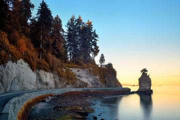 Obraz premium Siwash Rock