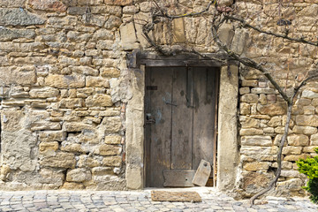 Ancient abandoned portal