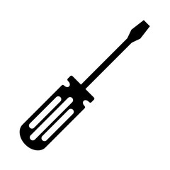 Screwdriver icon vector