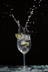 Splash of lime