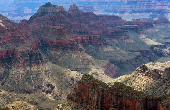 Dramatic Grand Canyon View
