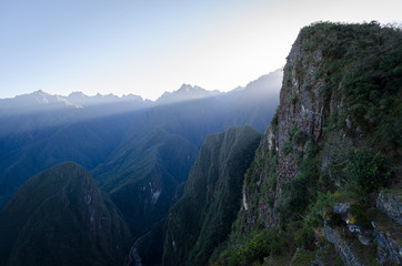 Machu Picchu sunrise