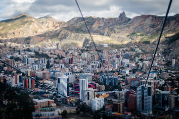La Paz, Bolivia Down Town