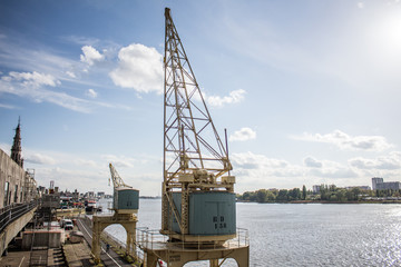 Fototapeta premium Antwerp Docks