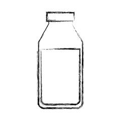 juice fruit bottle isolated icon vector illustration design