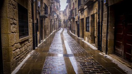 Fototapeta premium Spain street