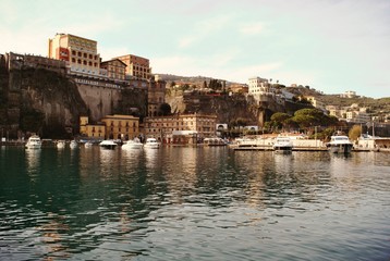 Napoli sea