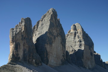 Mountain Tre Cime di Lavaredo - Trento - Montagna