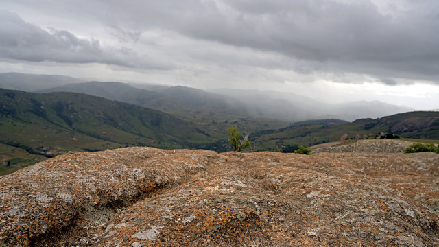 Sibebe Rock in Swaziland