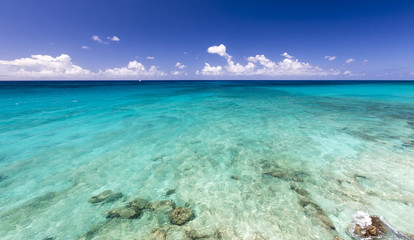 Fototapeta na wymiar Saint Martin Sint Maarten Beaches