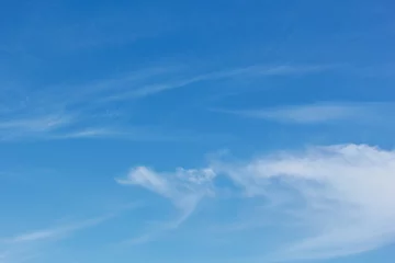 Blue sky with cirrus clouds © HaiGala