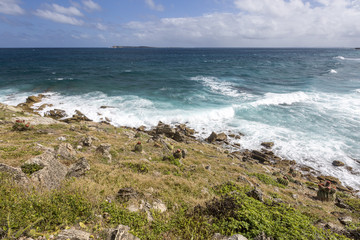 Fototapeta na wymiar Saint Martin Sint Maarten Beaches