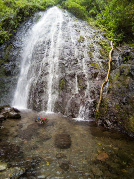 Hamama Falls, Oahu Hawaii