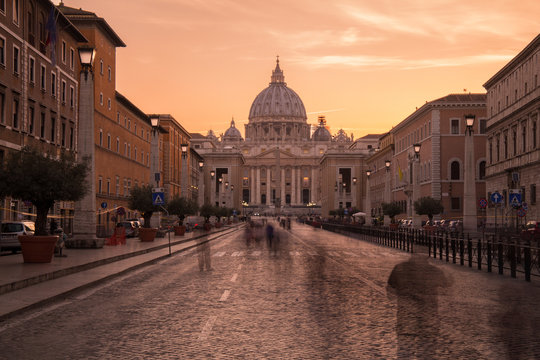 Petersdom Vatikan