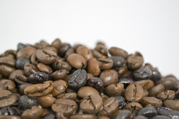 granos de cafe