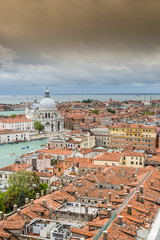 Obraz premium Venice from San Marco bell tower, Italy