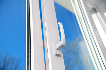 plastic vinyl window