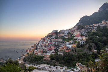 Fototapeta premium Positano - Amalfi Coast